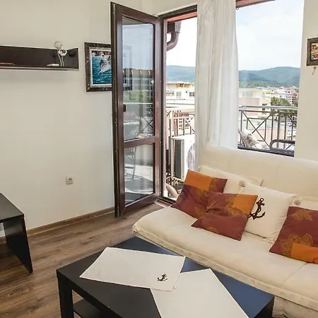 Apartment Pacific - 1bd. Apt W/ Terrace, 5mins To Beach Sunny Beach